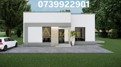 Casa Individuala - 4 camere - 2 bai - 500mp teren - Berceni