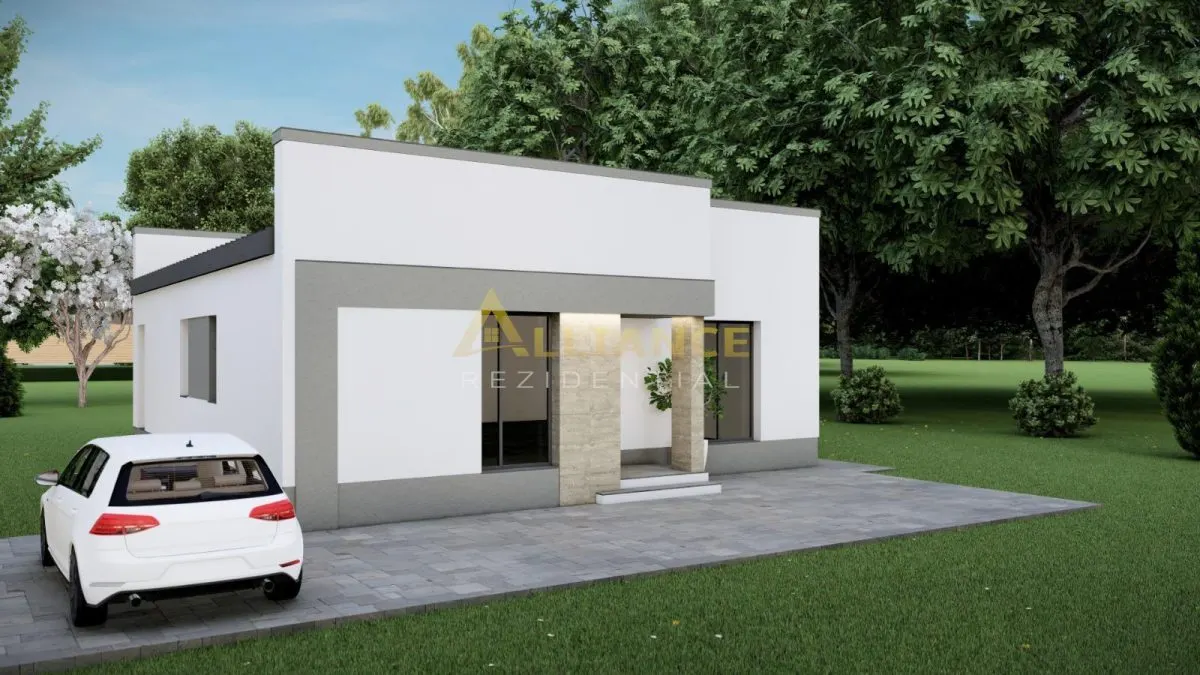 Casa Individuala - 4 camere - 2 bai - 500mp teren - foto 3