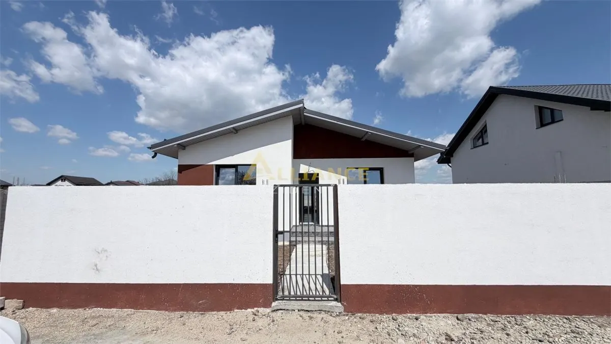 Casa Individuala - 3 camere - 2 bai - 430mp teren - foto 1