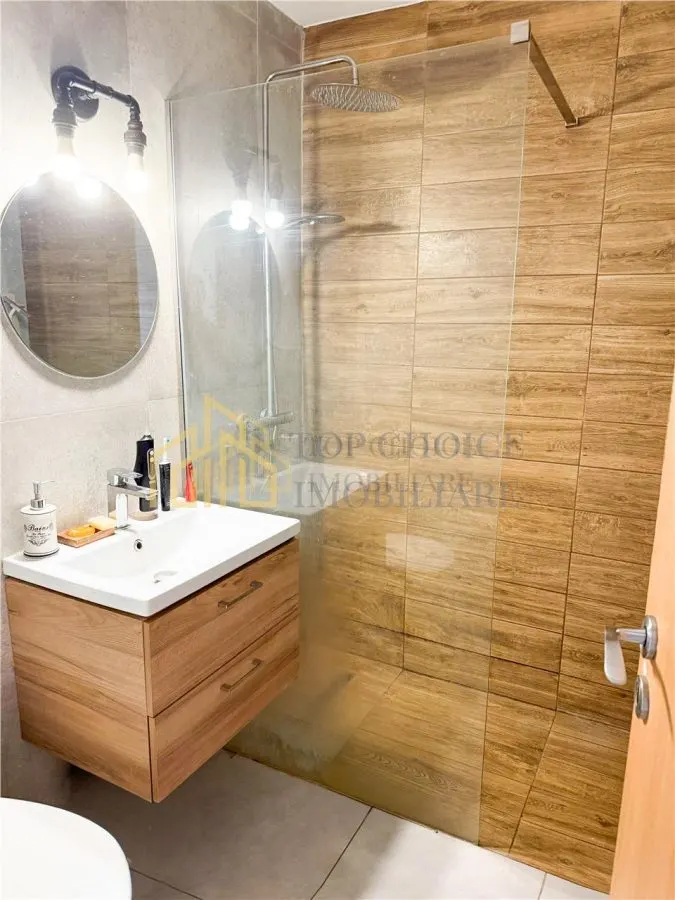 GARSONIERA SPATIOASA RENOVATA - MOSILOR EMINESCU - ETAJ 7 - LINISTE TOTALA - foto 14