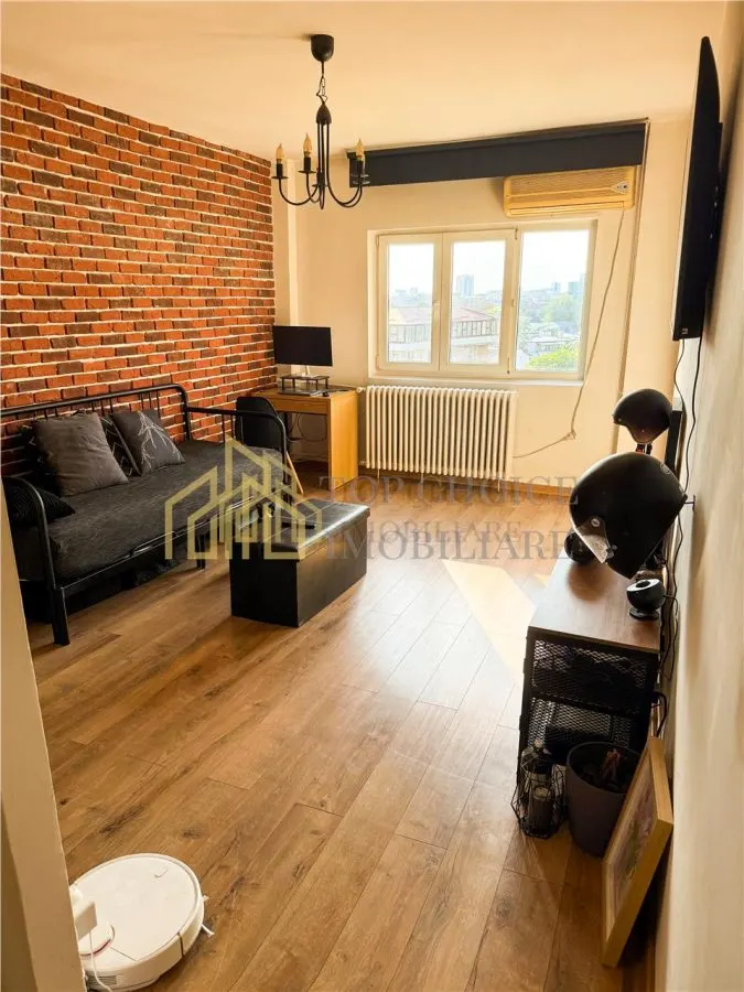 GARSONIERA SPATIOASA RENOVATA - MOSILOR EMINESCU - ETAJ 7 - LINISTE TOTALA - foto 1