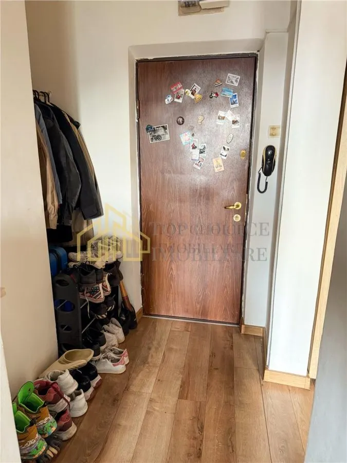 GARSONIERA SPATIOASA RENOVATA - MOSILOR EMINESCU - ETAJ 7 - LINISTE TOTALA - foto 17