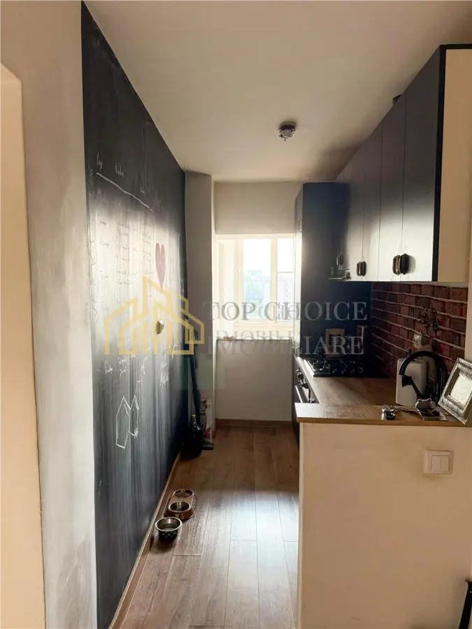 GARSONIERA SPATIOASA RENOVATA - MOSILOR EMINESCU - ETAJ 7 - LINISTE TOTALA - foto 9
