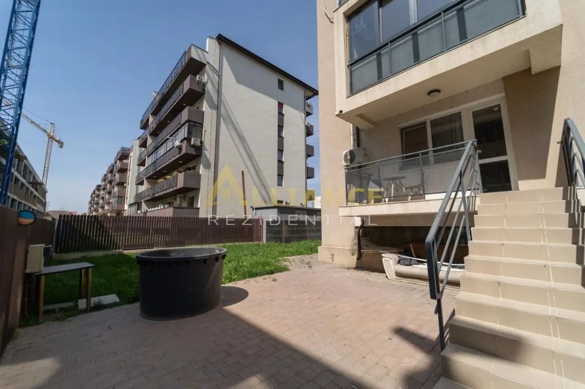 Apartament cu 2 camere cu gradina 200 mp - foto 2