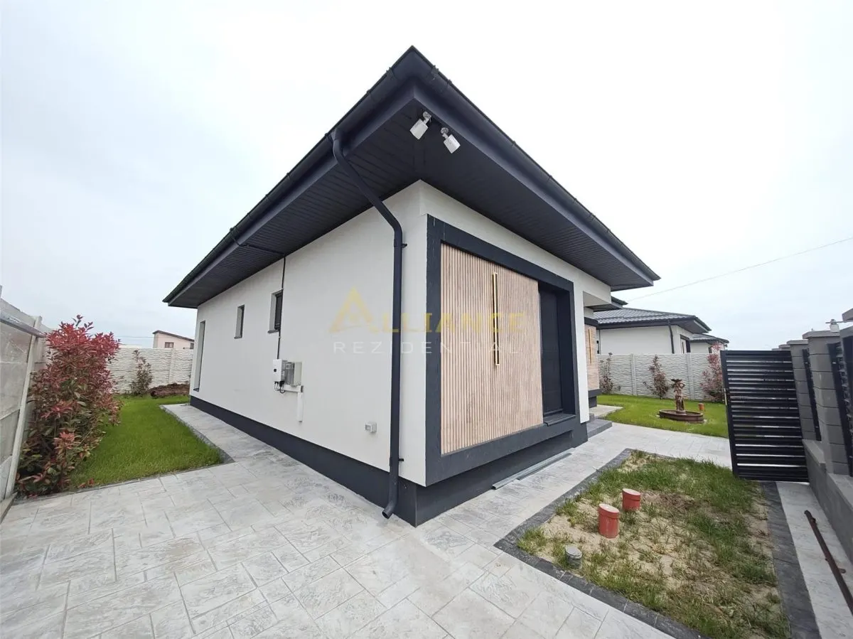 Vila premium smart home | 110 mp utili | Mobilata & utilata luxury - foto 3