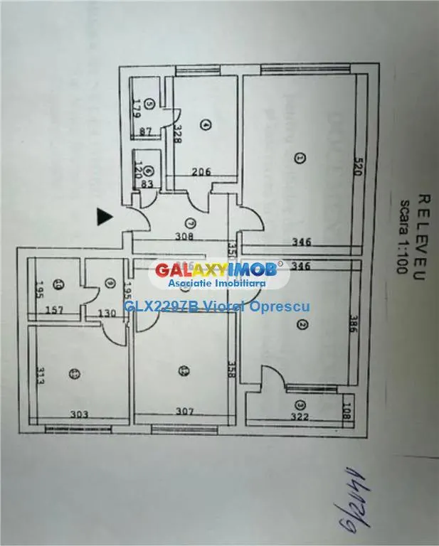 Apartament 4 camere, decomandat, necesita renovare, Titan - foto 1