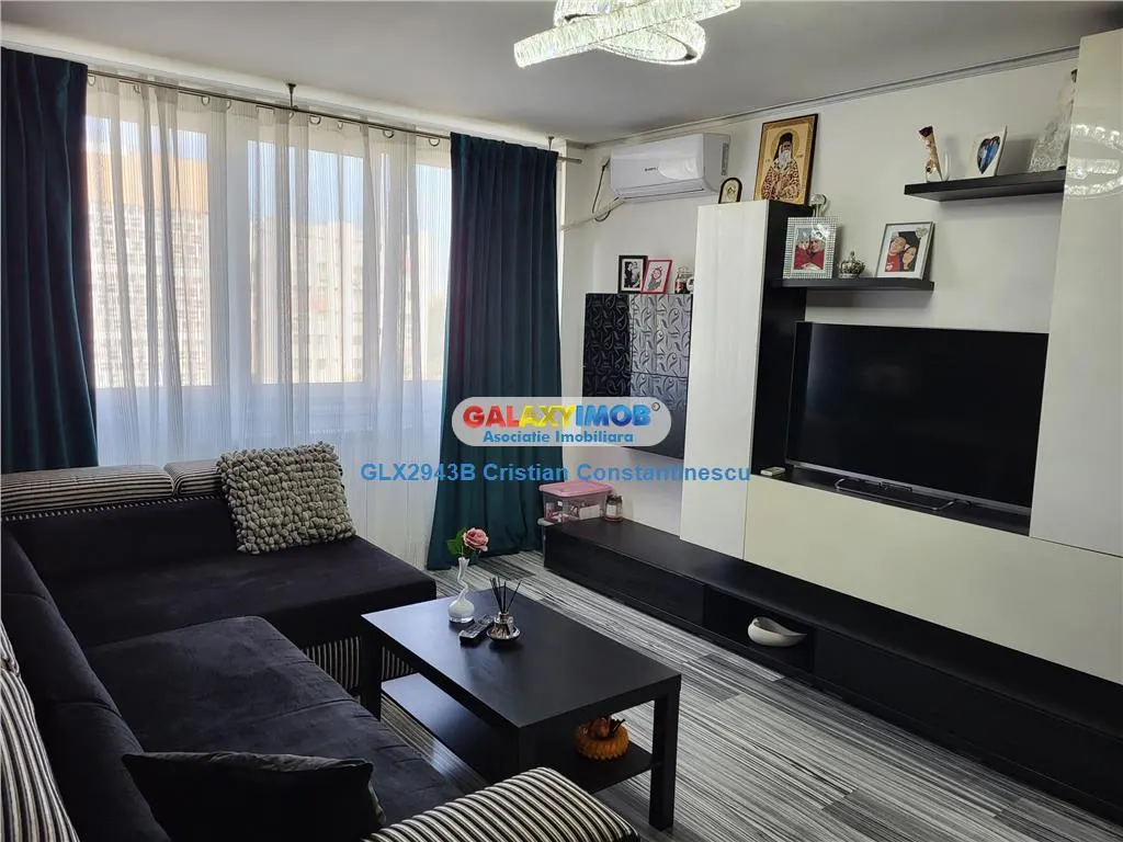 Apartament 2 camere 50 MP Metrou Aparatorii Patriei  Mobilat Utilat S4 - foto 1