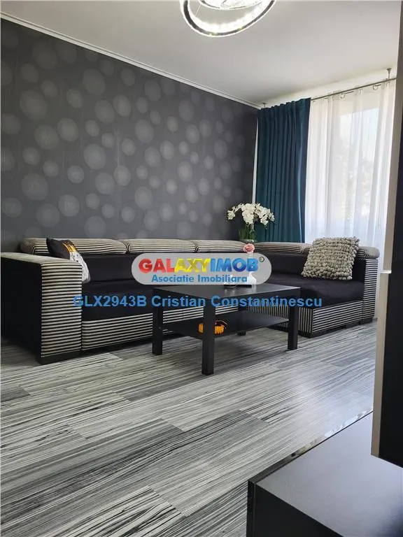 Apartament 2 camere 50 MP Metrou Aparatorii Patriei  Mobilat Utilat S4 - foto 2