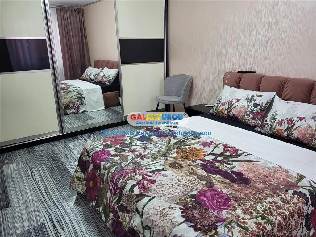 Apartament 2 camere 50 MP Metrou Aparatorii Patriei  Mobilat Utilat S4 - foto 3