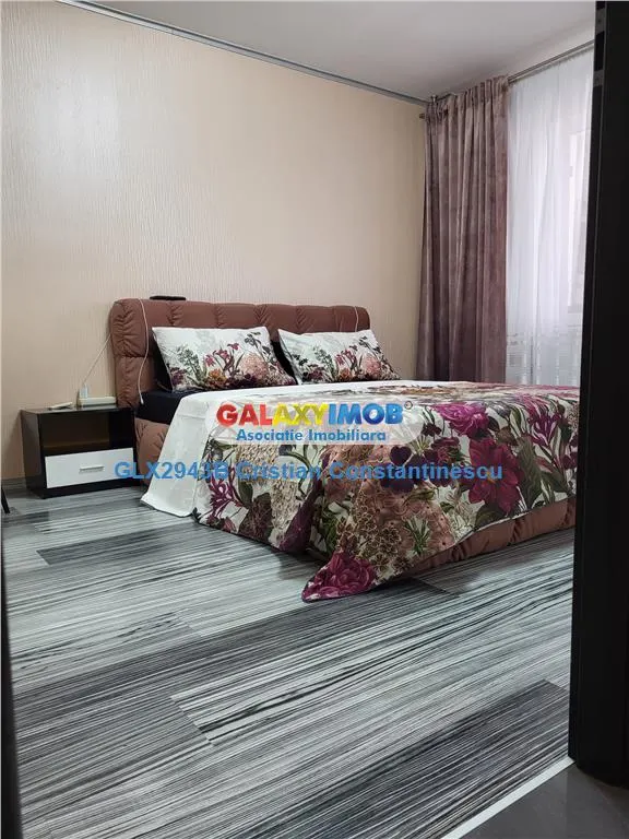 Apartament 2 camere 50 MP Metrou Aparatorii Patriei  Mobilat Utilat S4 - foto 5