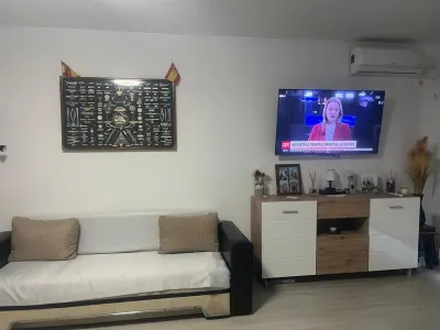 Studio complet utilat, Costinesti, zona Nibiru, 50 mp cu terasa amenajata - foto 5