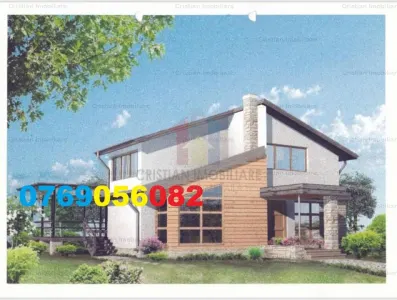 Vila D+P+1 Cazasu 210mp construiti, la Gri ,teren 563mp - Cazasu
