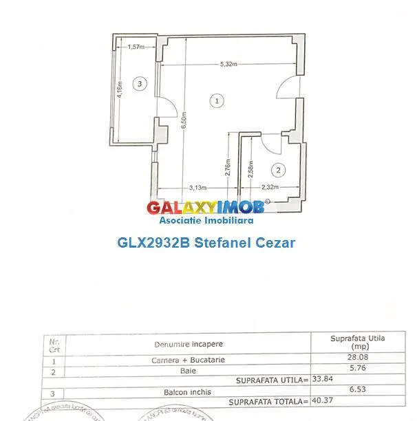Gars Spatioasa | Luminoasa | Militari Residence | Chiajna - foto 7