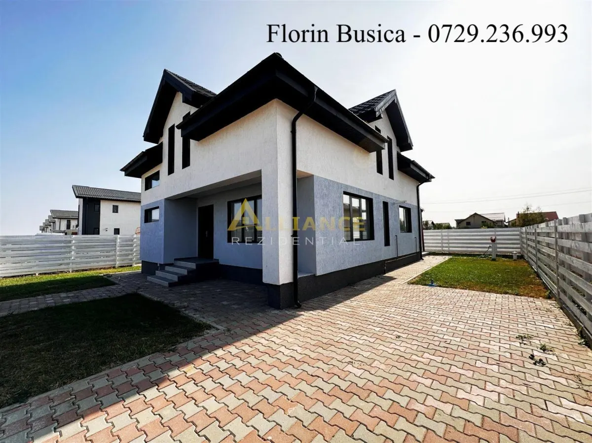 Casa individuala ~ 5 camere 3 bai ~ dressing ~ teren 325mp - foto 1