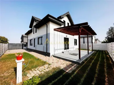 Casa individuala ~ 5 camere 3 bai ~ dressing ~ teren 325mp - foto 4
