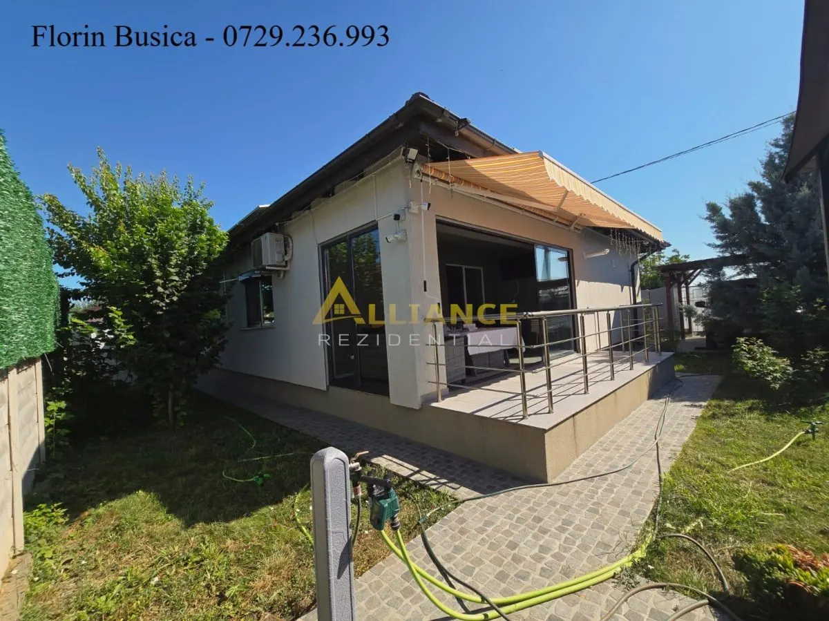 Casa individuala mobilata utilata ~ 3 camere 1 baie ~ teren 300mp - foto 1
