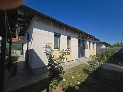 Casa individuala mobilata utilata ~ 3 camere 1 baie ~ teren 300mp - foto 14