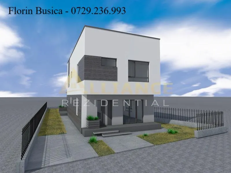 Casa individuala P+1E ~ 4 camere 3 bai + dressing ~ teren 700mp - foto 1