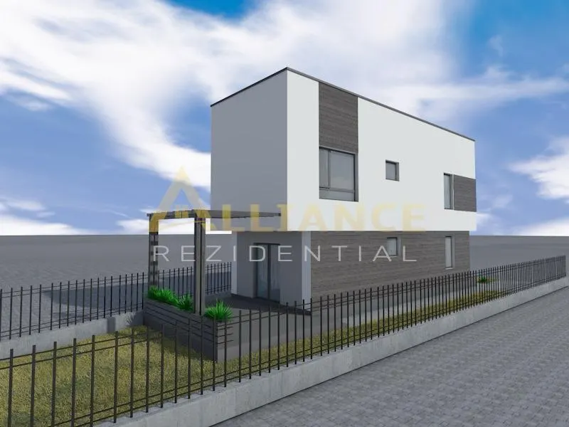 Casa individuala P+1E ~ 4 camere 3 bai + dressing ~ teren 700mp - foto 2