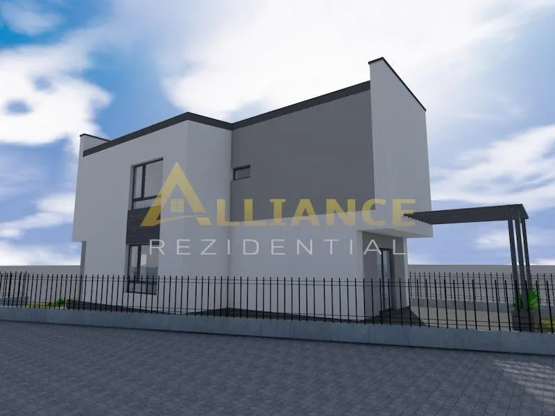 Casa individuala P+1E ~ 4 camere 3 bai + dressing ~ teren 700mp - foto 3
