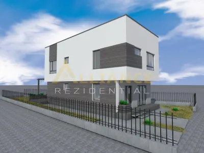 Casa individuala P+1E ~ 4 camere 3 bai + dressing ~ teren 700mp - foto 4
