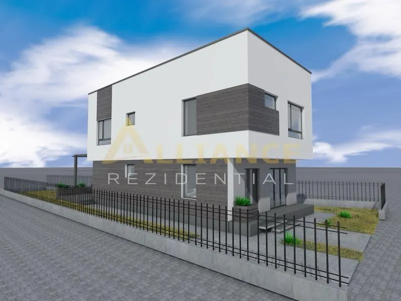 Casa individuala P+1E ~ 4 camere 3 bai + dressing ~ teren 700mp - foto 4