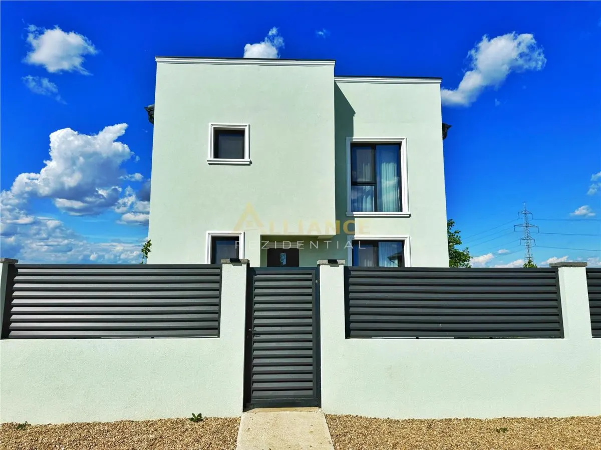 Casa individuala P+1E+Pod ~ 5 camere ~ 3 bai + dressing ~140mp utili~teren 428mp - foto 2