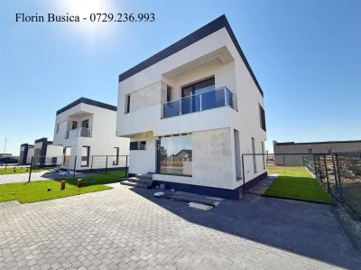 Vila individuala P+1E ~ 4 camere 3 bai ~ 350mp teren ~ 2 minute STV - foto 1