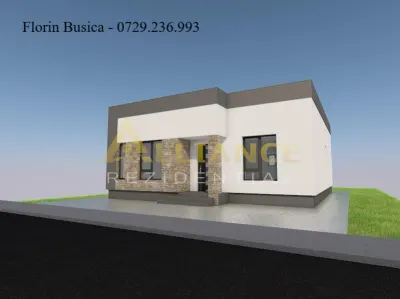 Casa individuala parter ~ 4 camere 2 bai ~ teren 469mp - foto 1