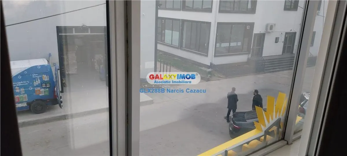 NATURA BUSINESS PARK,Afumati,spatiu comercial parter + etaj - foto 10