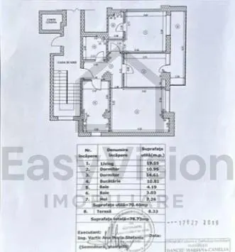 3 Camere Decomandat | Bucurestii Noi | Metrou Laminorului | Terasa |Sector 1 - foto 11