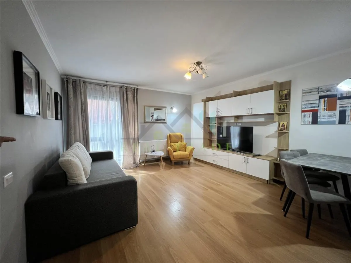 Apartament 2 camere decomandat mobilat lux zona Liceul de informatica - foto 4