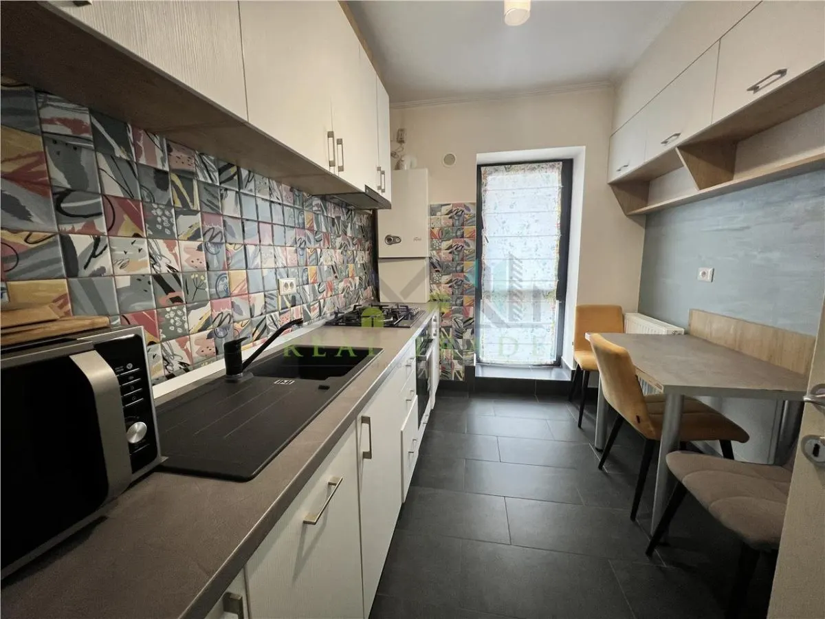 Apartament 2 camere decomandat mobilat lux zona Liceul de informatica - foto 8