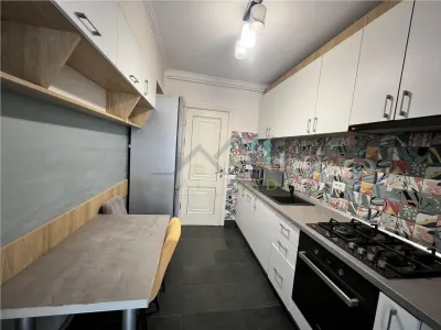 Apartament 2 camere decomandat mobilat lux zona Liceul de informatica - foto 9