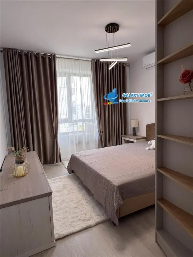 Inchiriere apartament 2 camere mobilat Baneasa Greenfield Residence - foto 12