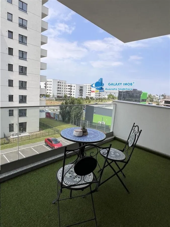 Inchiriere apartament 2 camere mobilat Baneasa Greenfield Residence - foto 13