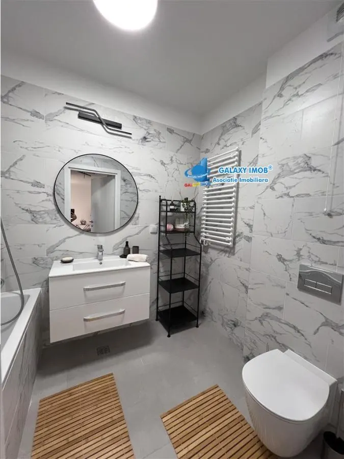 Inchiriere apartament 2 camere mobilat Baneasa Greenfield Residence - foto 21