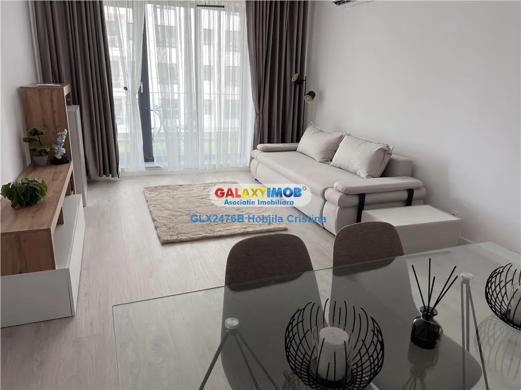 Inchiriere apartament 2 camere mobilat Baneasa Greenfield Residence - foto 4