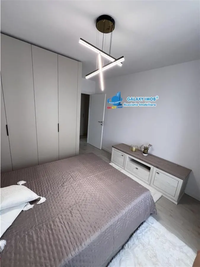 Inchiriere apartament 2 camere mobilat Baneasa Greenfield Residence - foto 9