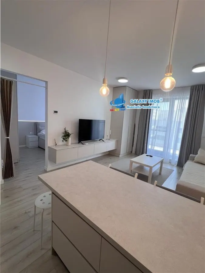 inchiriere  apartament 2 camere mobilat Baneasa Greenfiled Residence - foto 7