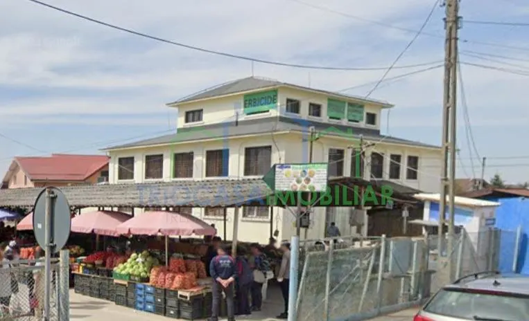 SPATIU  COMERCIAL   PIATA FILIASI  354 mp - parter+etaj - foto 1