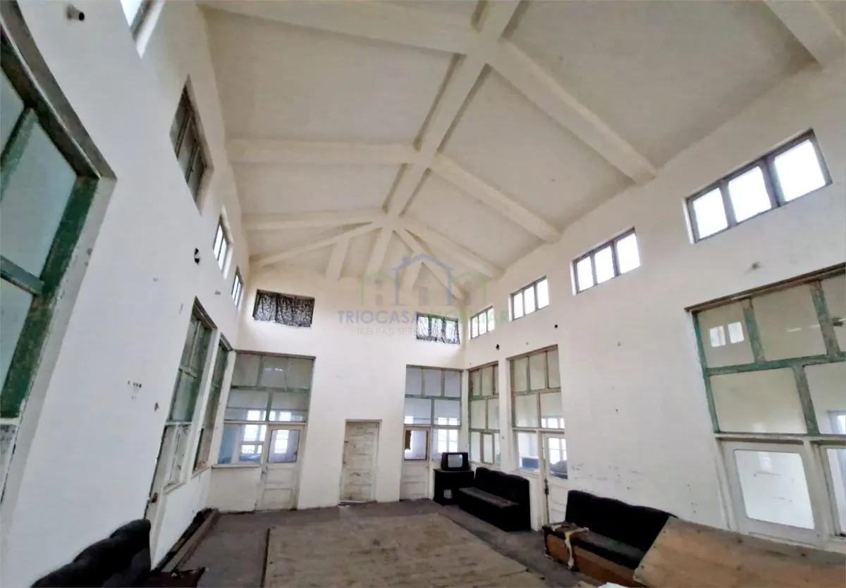 SPATIU  COMERCIAL   PIATA FILIASI  354 mp - parter+etaj - foto 3
