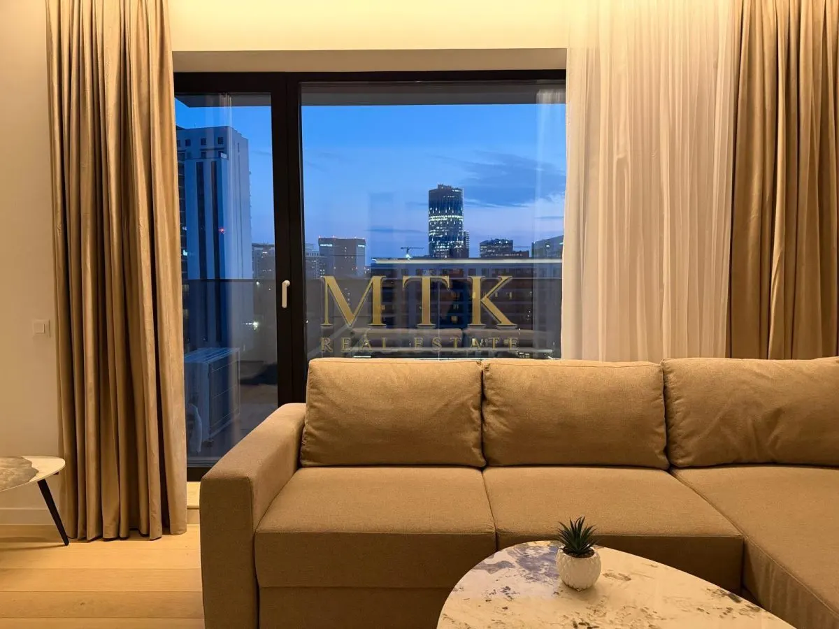 Prima Inchiriere | Apartament 2 Camere | Nusco City 2 â€“ Vedere Sky Tower - foto 1