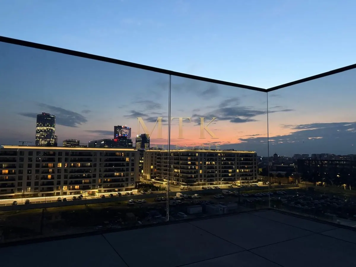 Prima Inchiriere | Apartament 2 Camere | Nusco City 2 â€“ Vedere Sky Tower - foto 2