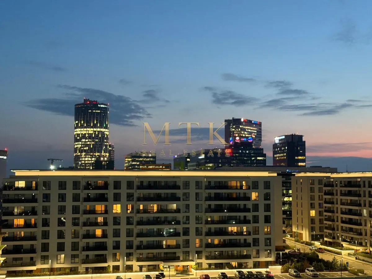 Prima Inchiriere | Apartament 2 Camere | Nusco City 2 â€“ Vedere Sky Tower - foto 4