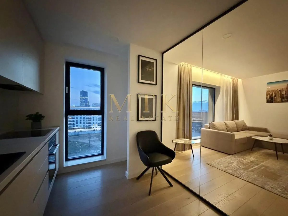 Prima Inchiriere | Apartament 2 Camere | Nusco City 2 â€“ Vedere Sky Tower - foto 5