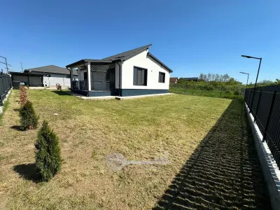 Casă individuala, 158 mp, teren 588 mp, încălzire în pardoseală â€“Bucium, Vișan, construcție 2025 - foto 2
