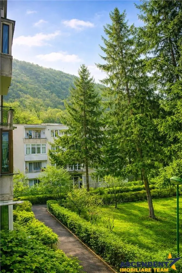 Apartament 2 camere,luminos,incadrat de liniste si verdele naturii,Ultracentral,Brasov. - foto 1