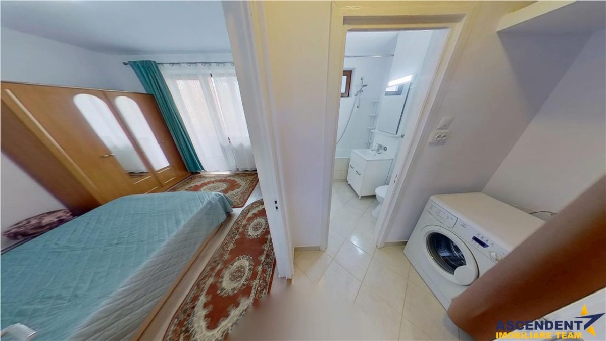 Apartament 2 camere,luminos,incadrat de liniste si verdele naturii,Ultracentral,Brasov. - foto 12