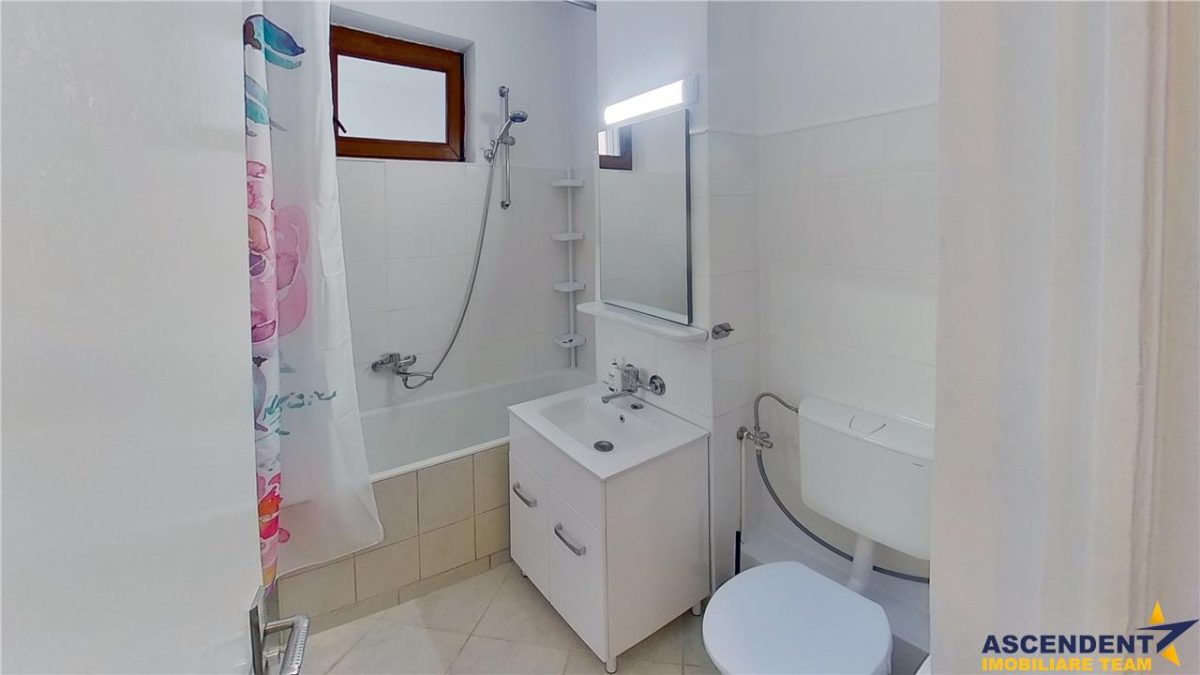 Apartament 2 camere,luminos,incadrat de liniste si verdele naturii,Ultracentral,Brasov. - foto 14